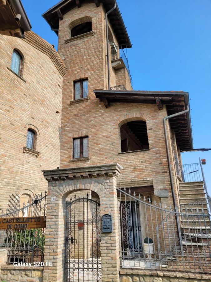 Il Castelletto Di Gomo Apartment Godiasco Екстериор снимка